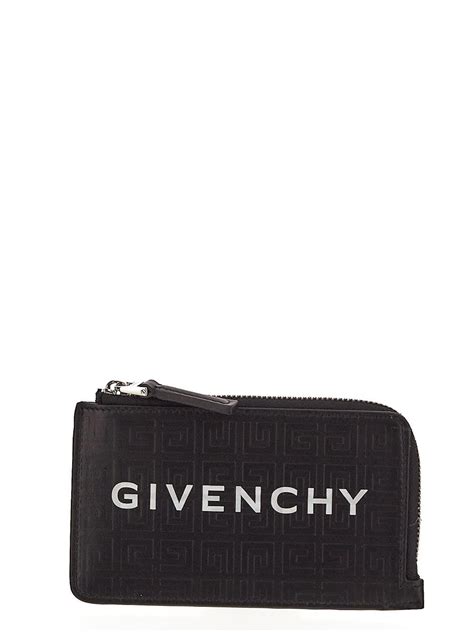 givenchy givenchy logo wallet|givenchy wallet sale.